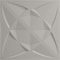 Ekena Millwork 19 5/8in. W x 19 5/8in. H Blossom EnduraWall Decorative 3D Wall Panel Covers 2.67 Sq. Ft. WP20X20BMISG - alternate 5